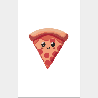 Cute Pizza Posters and Art